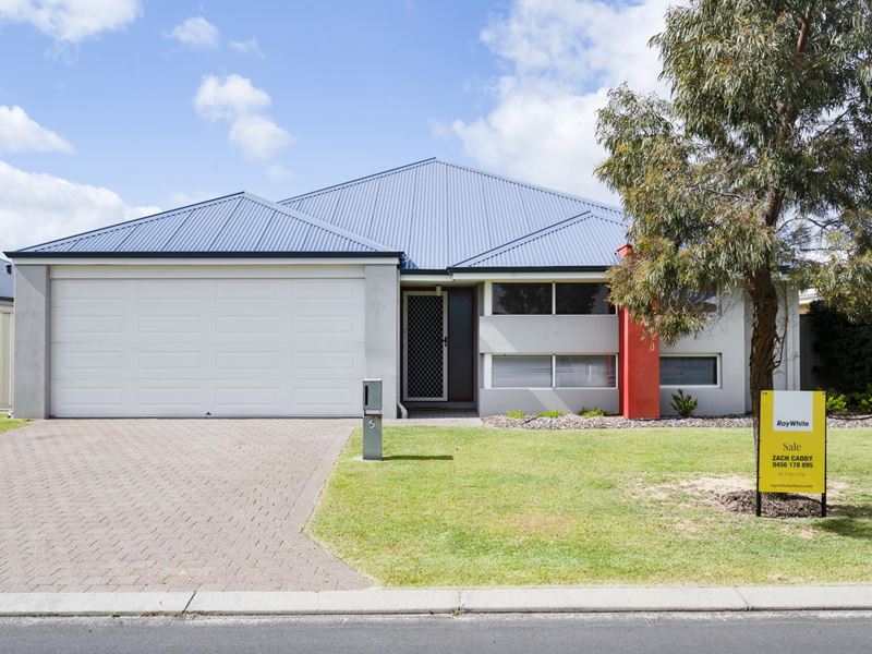 5 Ammolite Way, Australind WA 6233