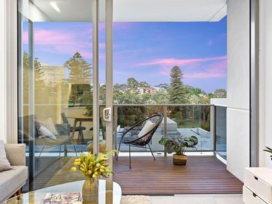 509/8 Moreau Parade, East Perth WA 6004