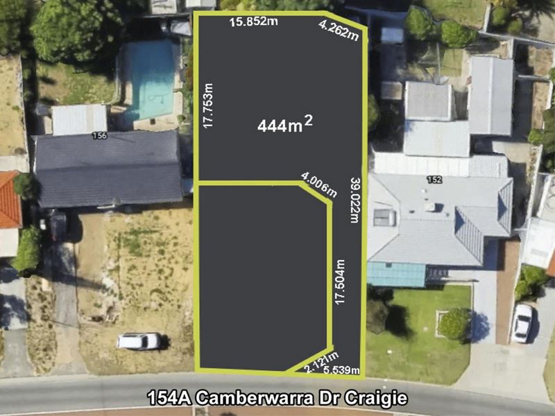 Lot 2, 154 Camberwarra Drive, Craigie WA 6025