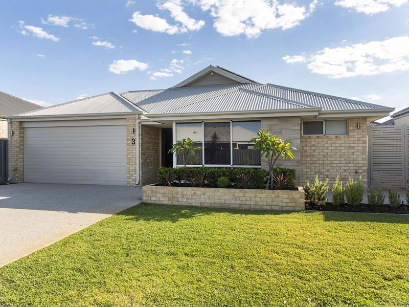 3 Wintergreen Crescent, Treeby