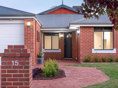 15 Limerick Crescent, Darch WA 6065