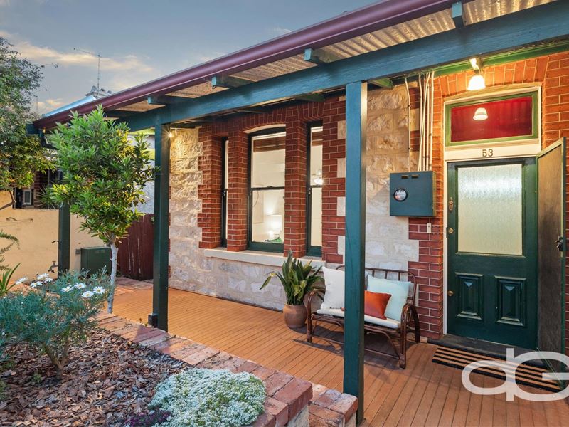 53 Bellevue Terrace, Fremantle