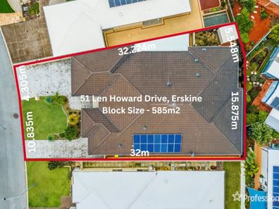 51 Len Howard Drive, Erskine WA 6210