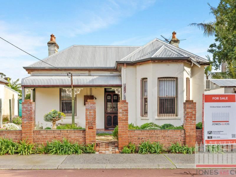 19 Olive Street, Guildford WA 6055