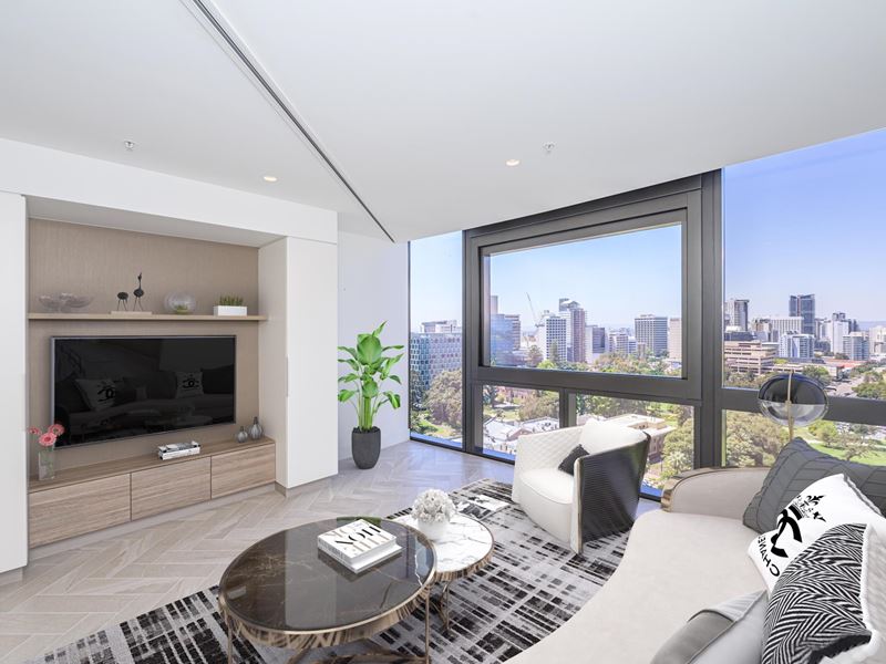 1703/1 Geoffrey Bolton Avenue, Perth