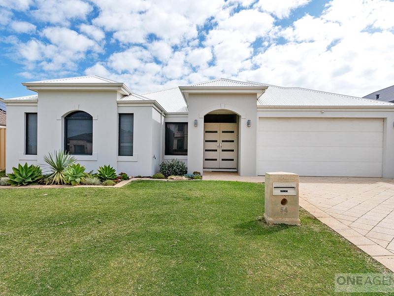 54 Atlantic Avenue, Iluka WA 6028