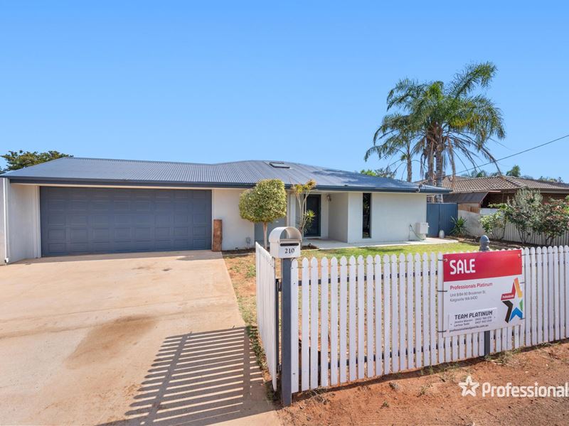 210 Bourke Street, West Lamington