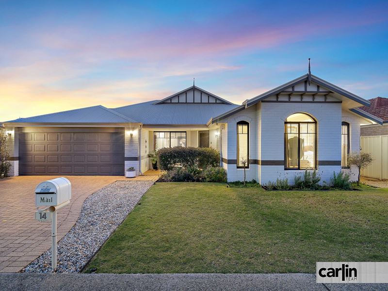 14 Murrumbidgee Drive, Hammond Park