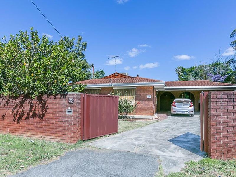 30 Gribble Avenue, Armadale WA 6112