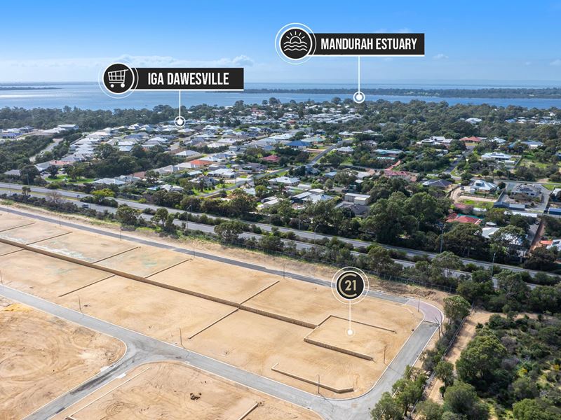 ProposedLot 587 Proposed Deposited Plan 426485, Dawesville