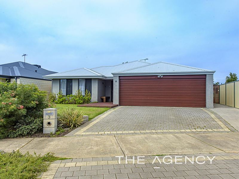 3 Walpole Loop, Yalyalup WA 6280