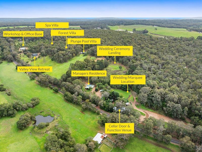 613 Abbeys Farm Road, Yallingup Siding WA 6282