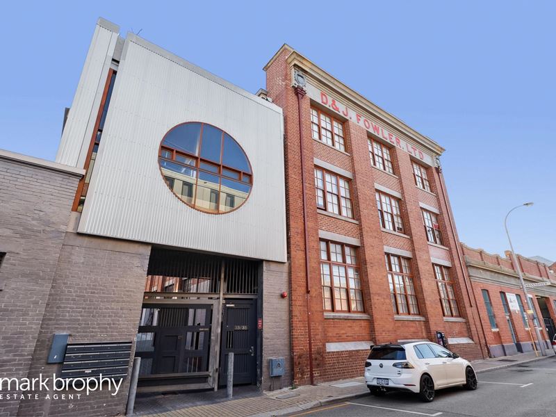 12/33 Pakenham Street, Fremantle