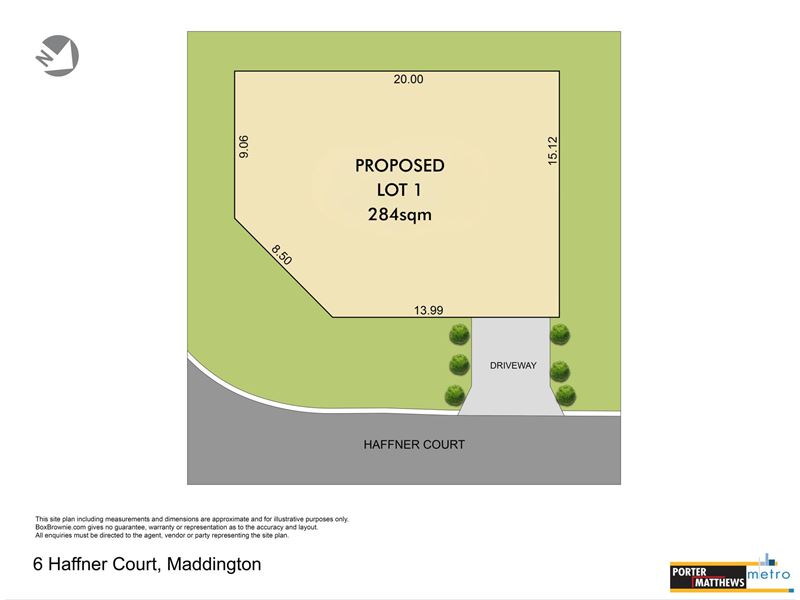 PROP LOT 1, 6 Haffner Court, Maddington WA 6109