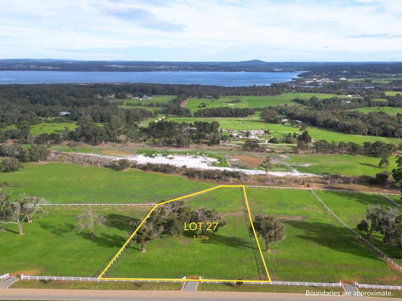 Lot 27, Overheu Drive, Kalgan WA 6330