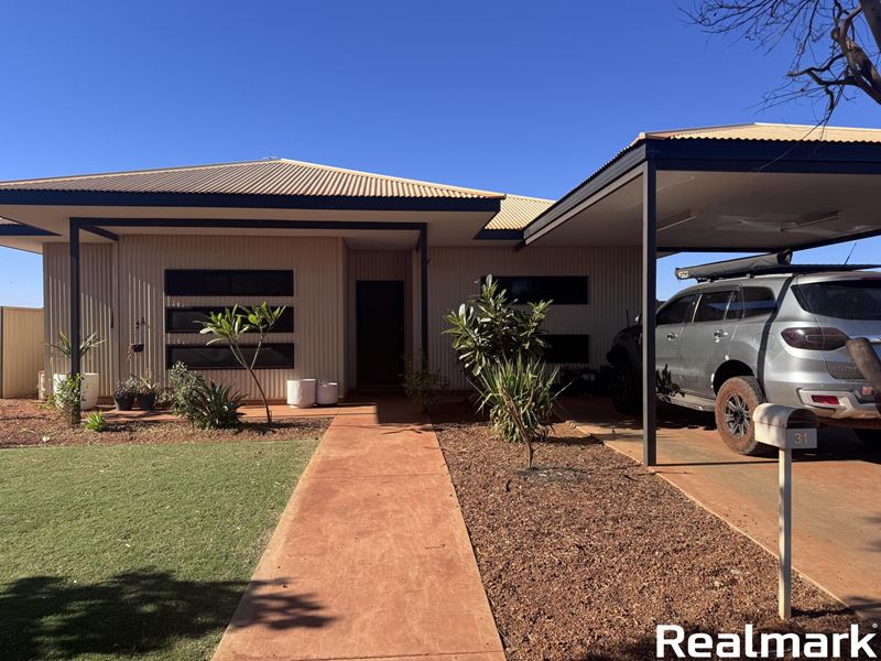 31 Ophthalmia Crescent, Newman WA 6753
