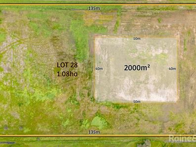 Lot 28,  Trickett Way, West Pinjarra WA 6208