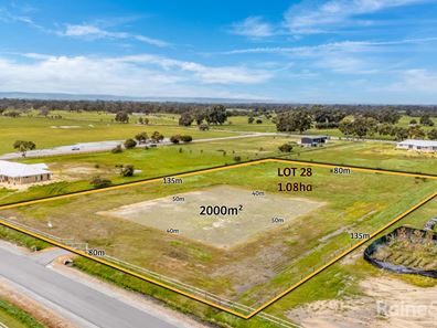 Lot 28,  Trickett Way, West Pinjarra WA 6208