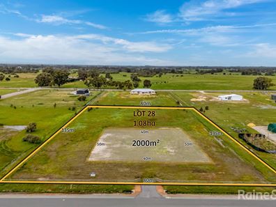 Lot 28,  Trickett Way, West Pinjarra WA 6208