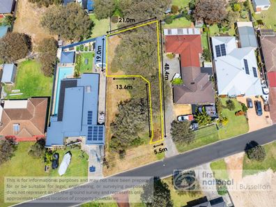 24A DEREK STREET, West Busselton WA 6280