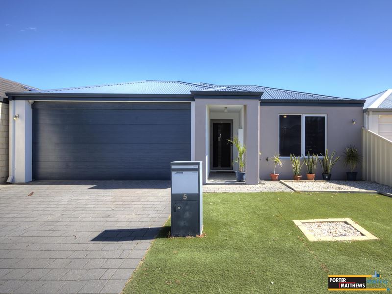 5 Nagal Way, Wattle Grove WA 6107