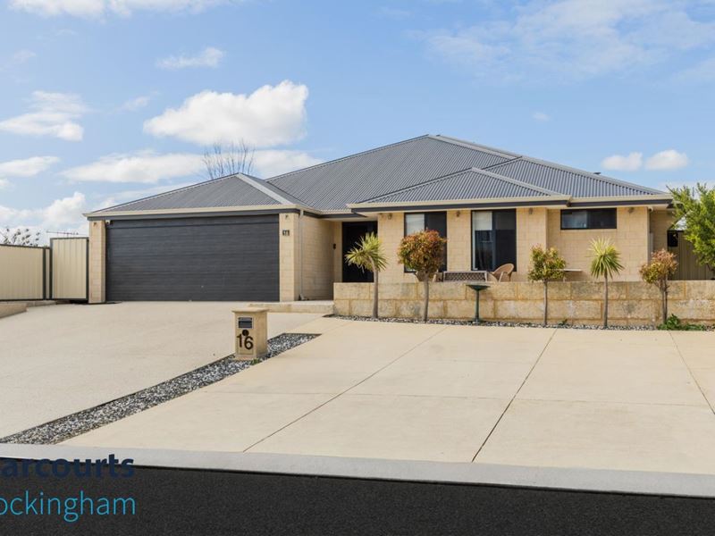 16 Palmer Street, Warnbro WA 6169