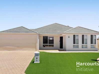4 Ardmore Parade, Ellenbrook WA 6069