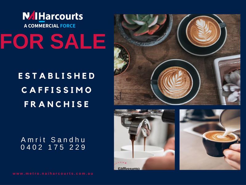 Food/Hospitality - Established Franchise Café  - Strong Brand, Loyal Customers, Proven Systems