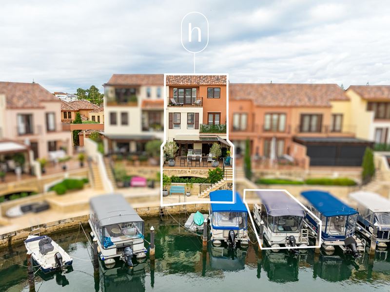 100/18 Port Quays, Wannanup