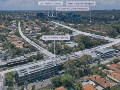 35/18 Stirling Highway, Nedlands WA 6009