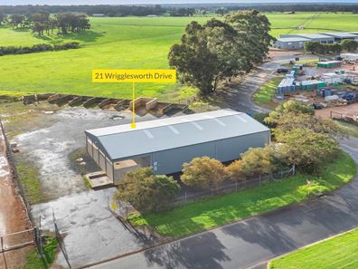 21 Wrigglesworth Drive, Cowaramup WA 6284