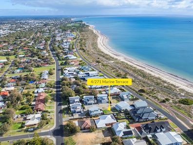 4/271 Marine Terrace, Geographe WA 6280
