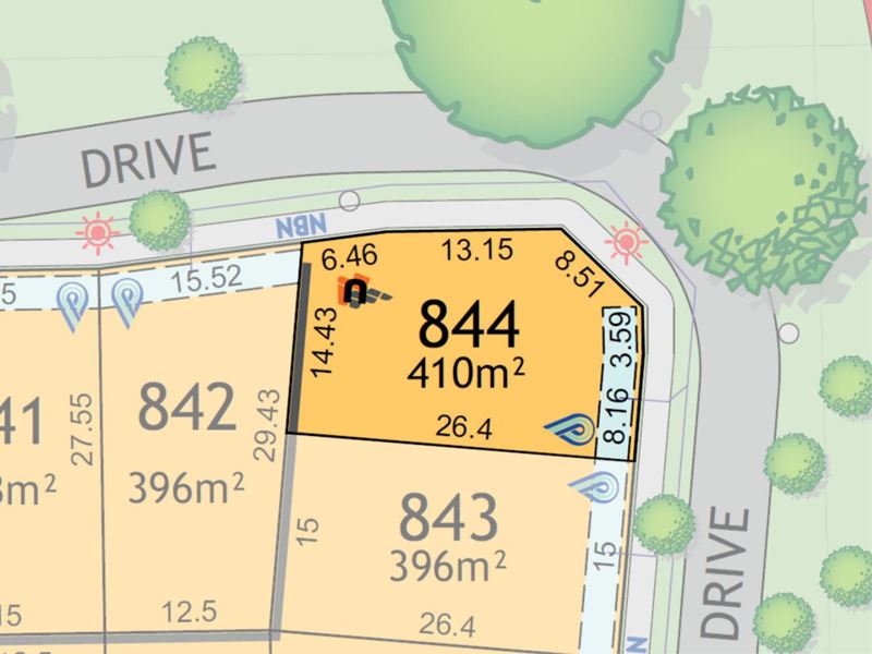 Lot 844,  Berkeley Drive, Vasse WA 6280
