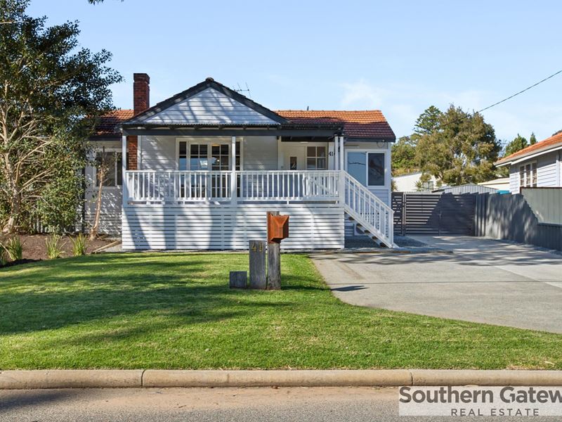 41 Oakley Road, Medina