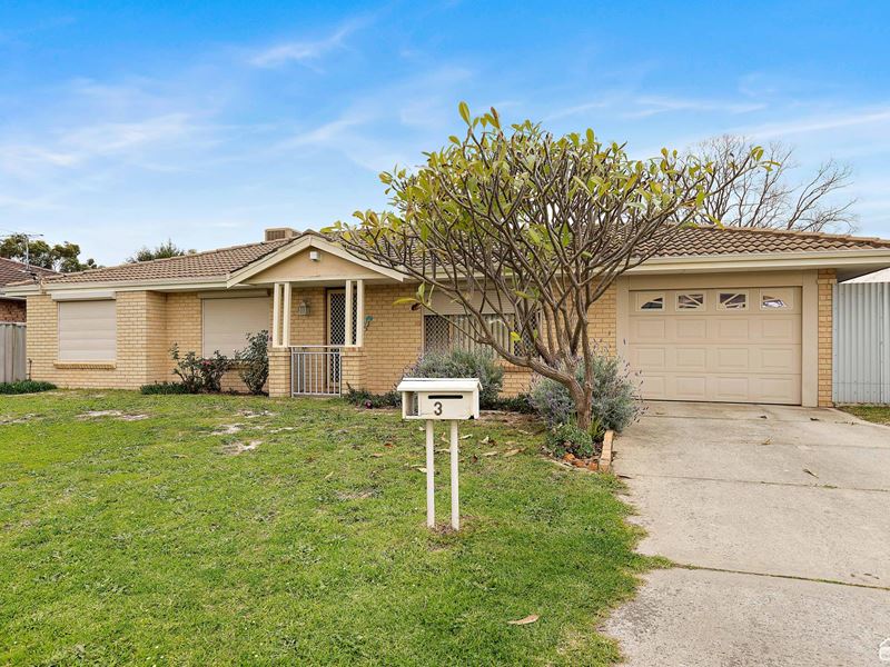 3 Santara Court, Seville Grove WA 6112