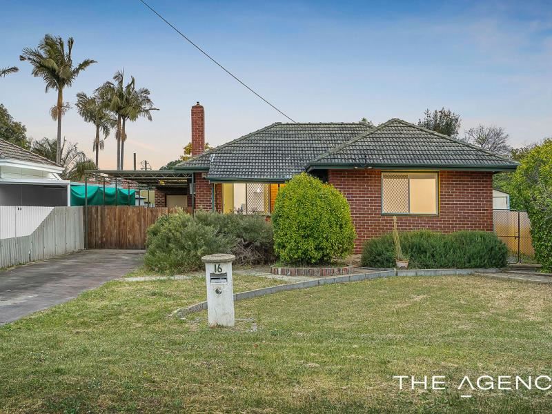 16 Comino Street, Cloverdale WA 6105