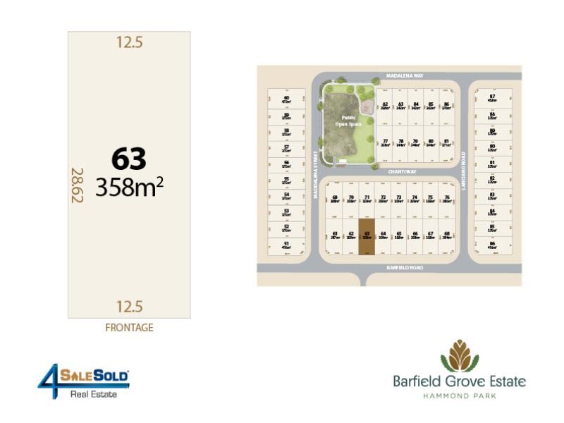 Lot 63 Barfield Rd, Hammond Park WA 6164