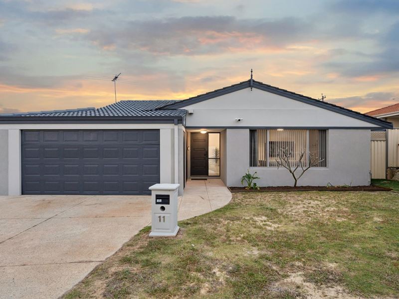 11 Loftia View, Clarkson WA 6030