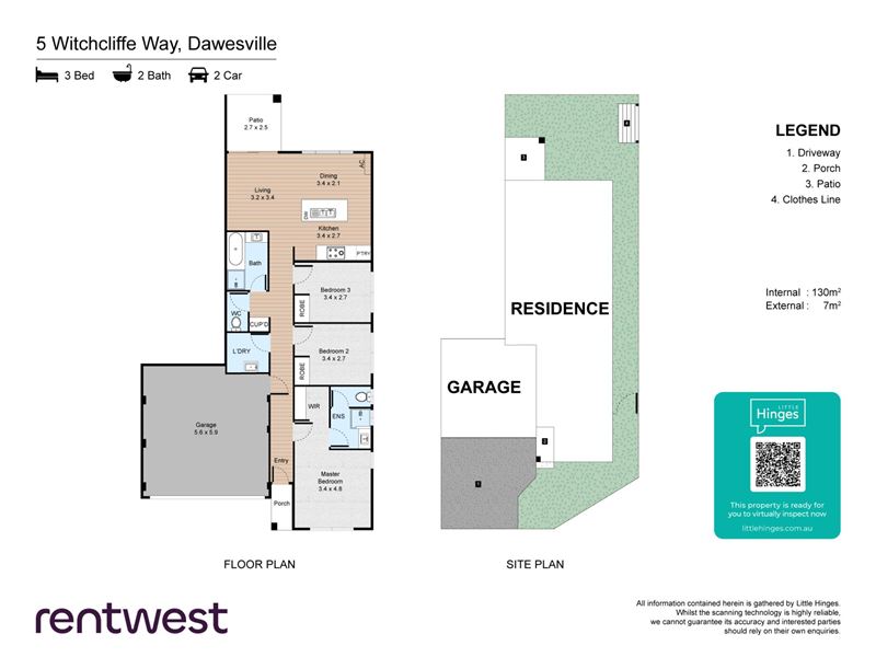 5 Witchcliffe Wy, Dawesville