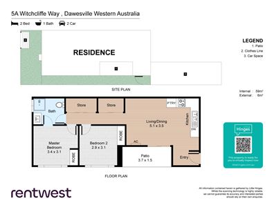 5 Witchcliffe Wy, Dawesville WA 6211