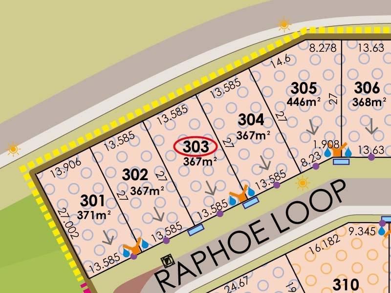 Lot 303,  Raphoe Loop, Bullsbrook WA 6084