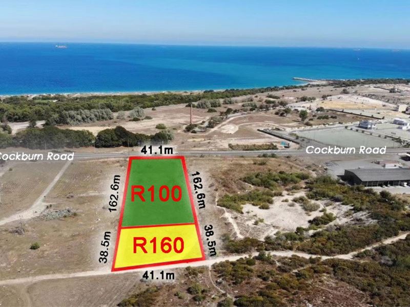 Lot 30 Cockburn  road, North Coogee WA 6163