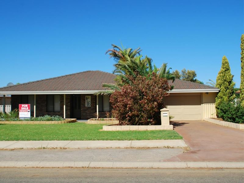 16 Kultown Drive, Waggrakine WA 6530