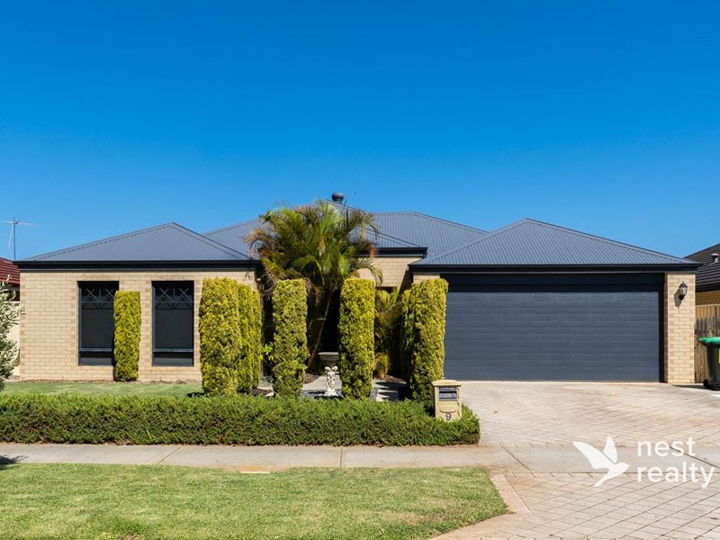 9 Telfer Chase, Baldivis WA 6171