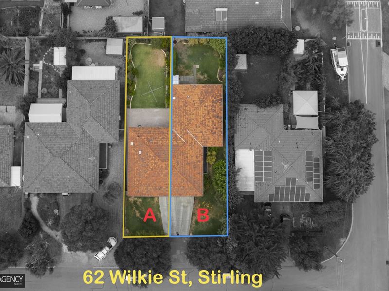 62 Wilkie Street, Stirling