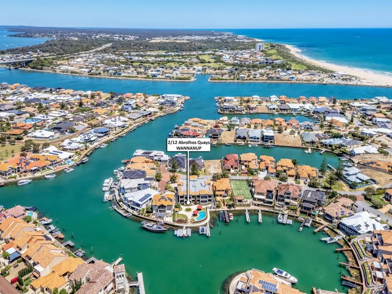 2/12 Abrolhos Quays, Wannanup