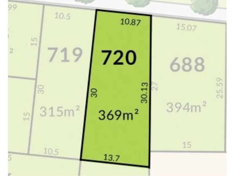 Lot 720,  Lycast Parade, Treeby