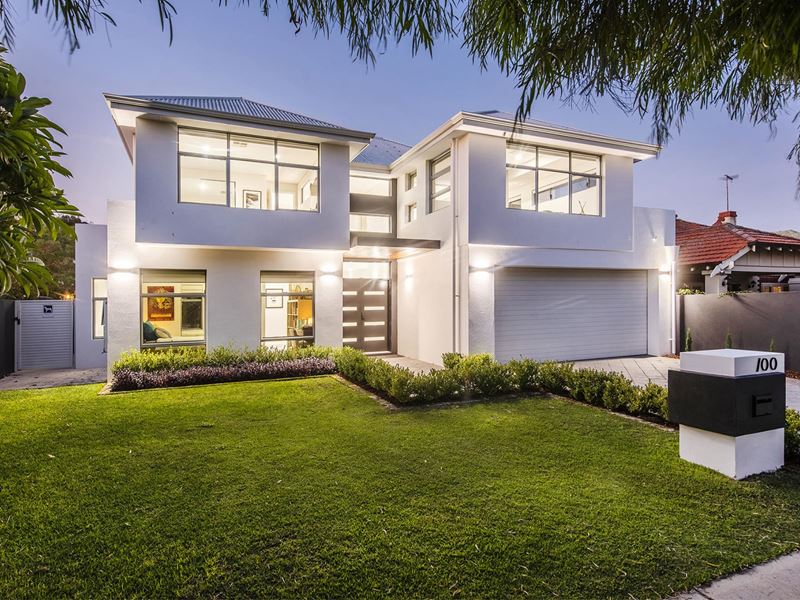 100 Hensman Street, South Perth