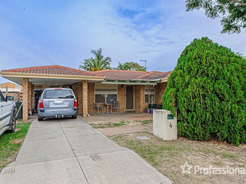 4 Patterson Drive, Middle Swan