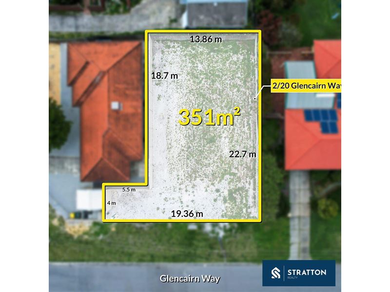 2/20 Glencairn Way, Parkwood WA 6147